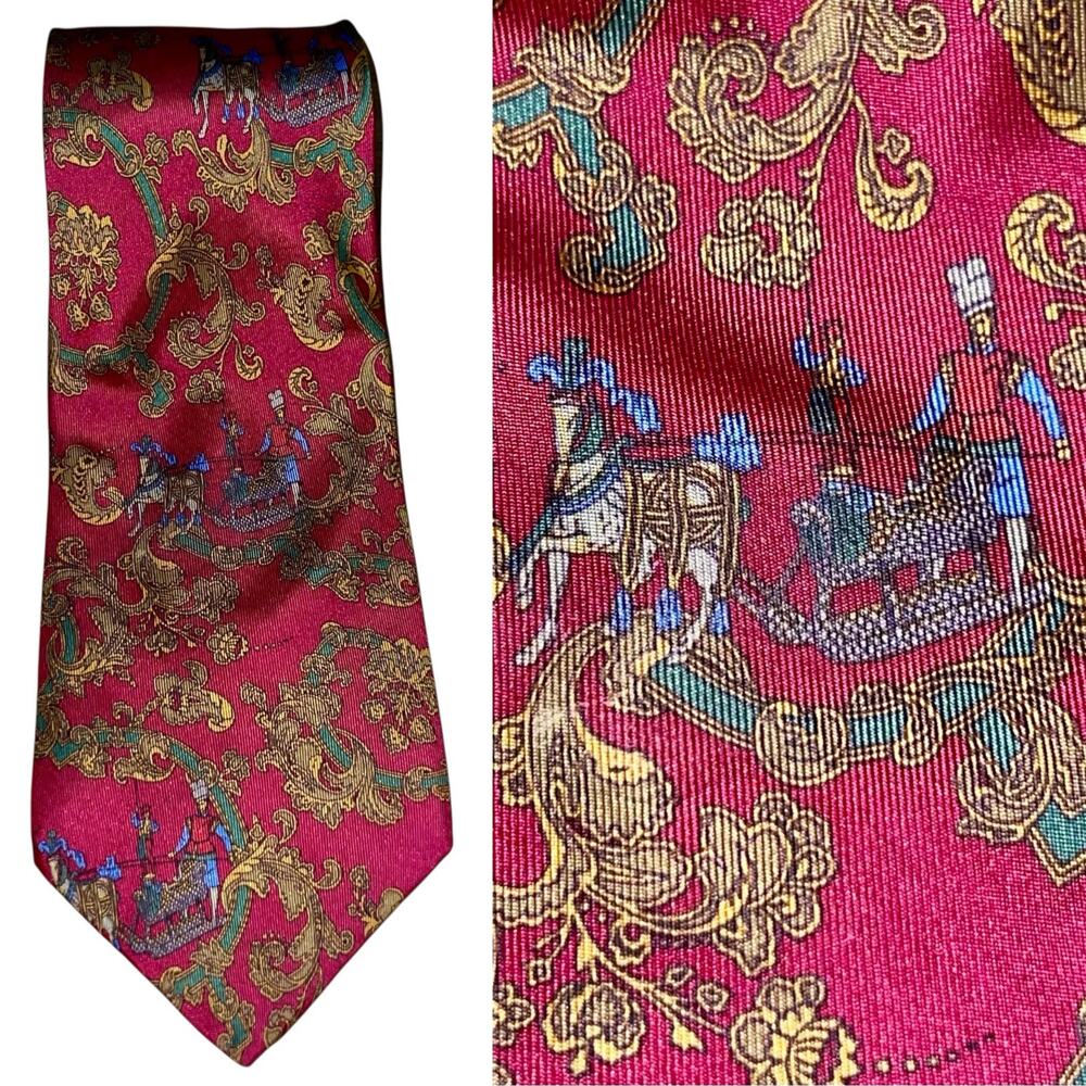 Slavatore Ferragamo Necktie